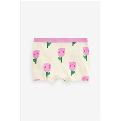 Bright Unicorn Shorts 5 Pack (2-16yrs)