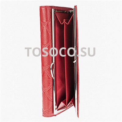 8122-01 wine red кошелек Cossni экокожа 9х19х2