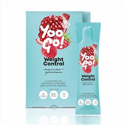 Напиток Weight Control (малина-гранат) - Yoo Go 14 порций по 5 г