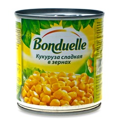 "Бондюэль" Кукуруза ж/б 170 гр.