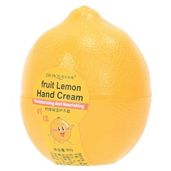 Крем для рук Bioaqua Hand Cream Fruit Лимон 30 g