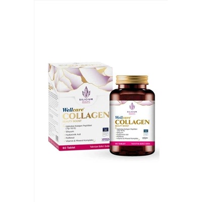 Wellcare Collagen Beauty Boost Takviye Edici Gıda 60 Tablet