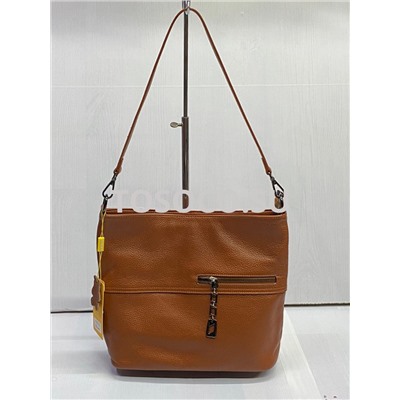 1977-2 brown сумка Wifeore натуральная кожа 30х26