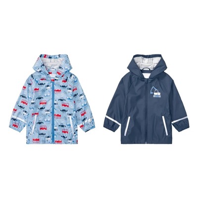 lupilu® Kleinkinder Jungen Matsch- und -Buddeljacke, wind- und wasserdicht