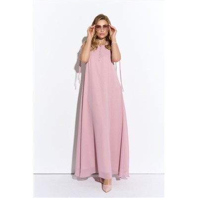 Платье TEZA 4335 пыльно-розовый