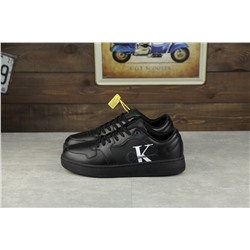 Кальвин Кляйн Jeans ClassicCupsole Low из натуральной кожи