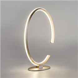 Настольный светодиодный светильник в стиле минимализм
                     Eurosvet  80414/1 сатин-никель