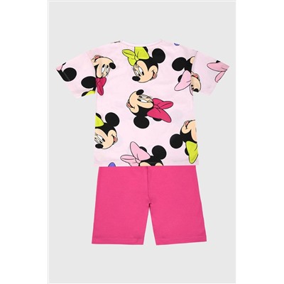 Brand Threads Minnie Mouse Daywear Shorts Set