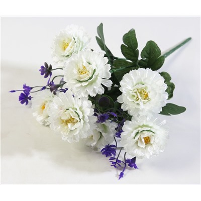 Букет цинний "Чародейка" 7 цветков
