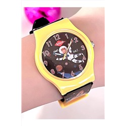 Kids.1.757 Детские наручные часы унисекс с символом Lee Cooper на пластиковом/силиконовом ремешке и вышивкой