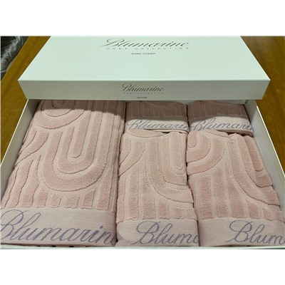#Blumarine  #полотенце  Набор 5шт (1шт 100*150, 2 шт 40*60,2шт 60*110)
