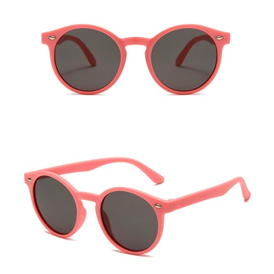 IQ10057 - Детские солнцезащитные очки ICONIQ Kids S5009 С22 розовый