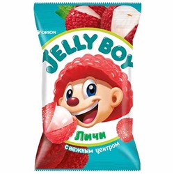 Детский жевательный мармелад Джелли Бой (Jelly Boy) со вкусом личи, Орион, 66 г.