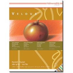 Hahnemuhle Бумага для пастели «Velour», 260г/м2, 50х70 см, 10 л, охра