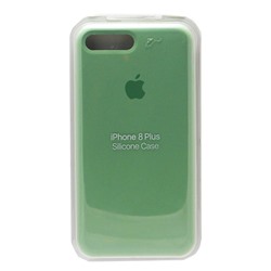 Силиконовый чехол для iPhone 7 Plus / 8 Plus зеленый
