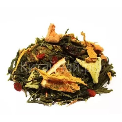 Чай зеленый - Восточные Сладости - 100 гр