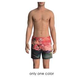 BKK25MBM14 HAKUNA MEDIUM BOARDSHORT 100% POLYESTER S-XXL