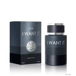 LA VIE Парфюм/вода муж. I Want It (The Most Wanted-Azzaro`21) (891) 100мл