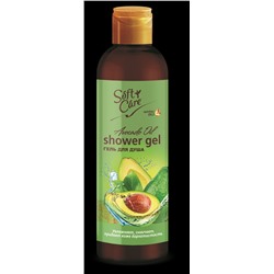 SOFT CARE Гель для душа с маслом авокадо  500г NEW