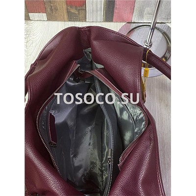 9776-2 wine red сумка  Wifeore натуральная кожа 40х26