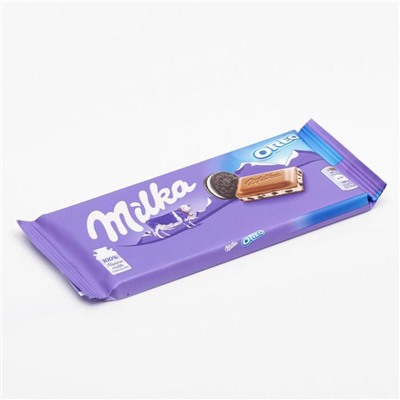 Шоколад Milka Oreo, 100 г