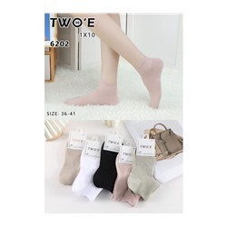 Женские носки TWO`E 6202