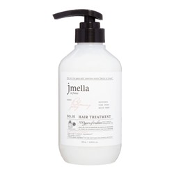JMELLA IN FRANCE BLOOMING PEONY HAIR TREATMENT Маска для волос "Мандарин, розовый пион, белый мускус" 500мл