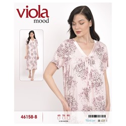 Viola 46158-B ночная рубашка 6XL, 7XL, 8XL