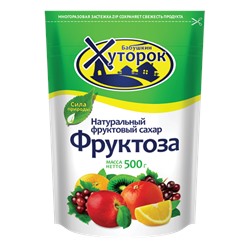 Фруктоза "Бабушкин хуторок" 500 гр.