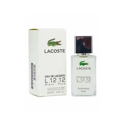 Lacoste L.12.12 Blanc Pure 25ml. (суперстойкие)