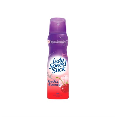 Дезодорант-антиперспирант спрей Lady Speed Stick (Леди Спид Стик) Fresh & Essence Цветок вишни, 150 мл