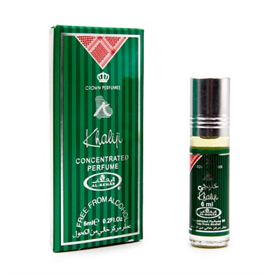 Масло парфюмерное AL REHAB Khaliji мужской аромат 6ml