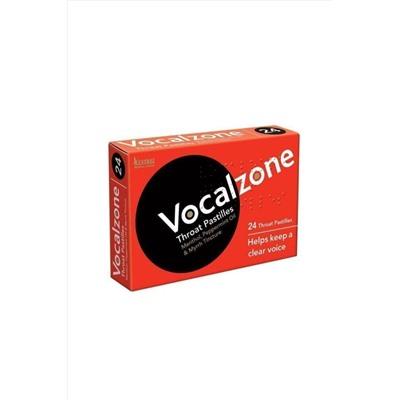 Vocalzone Pastil 24 Adet