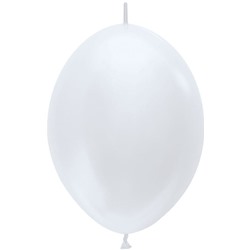 В065-14 шары линколун белый 15см