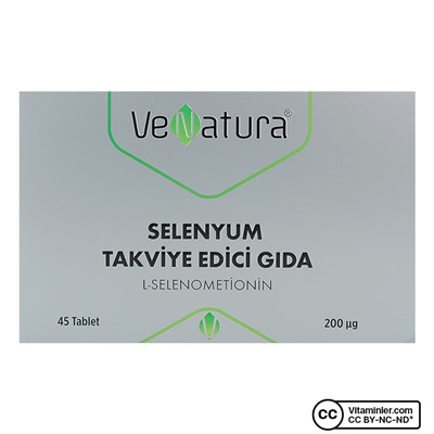 Venatura Selenium 200 мкг 45 таблеток