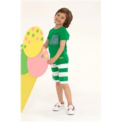 Детские зеленые вязаные шорты Неожиданная скидка в корзине
