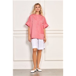 Рубашка Rivoli 2393.1 кораллово-розовый