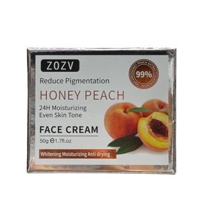 Крем для лица с экстрактом персика Zozv Peach Cream 50гр