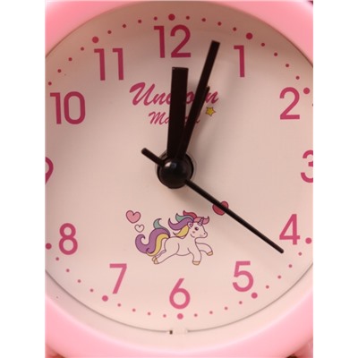 Часы-будильник «Milota», pink