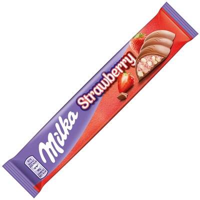 Milka Strawberry Riegel 36x36,5g