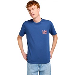 Футболка мужская LOGO TEE DRAMA BLUE