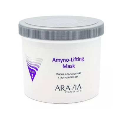 Aravia маска альгинатная с аргирелином 550 мл (р)