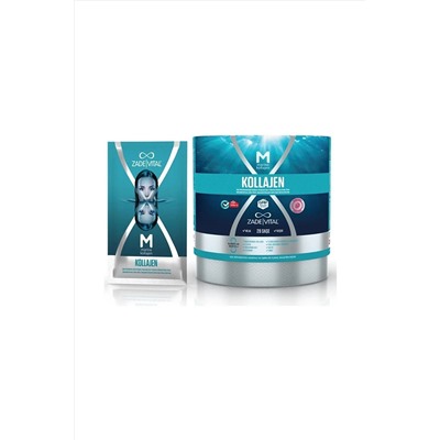 Zade Vital Marine Collagen Hyaluronic Acid 28 пакетиков с порошком