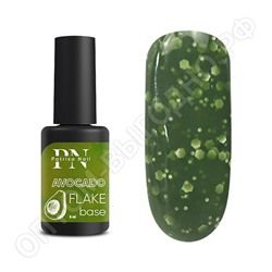 База для гель лака Patrisa Nail "Flake" Avocado, 8мл.