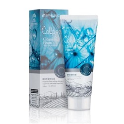 3W CLINIC COLLAGEN CLEANSING FOAM (100ML)