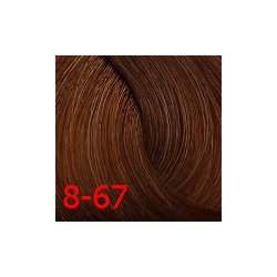 Д 8/67 крем-краска для волос с витамином С светло-русый шоколадно-медный 100мл