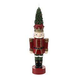 Свеча декоративная Nutcracker из коллекции New Year Essential, 25,5 см