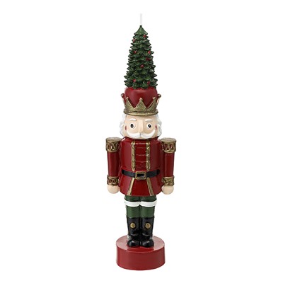 Свеча декоративная Nutcracker из коллекции New Year Essential, 25,5 см