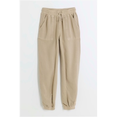 River Island Girls Cuffed Joggers