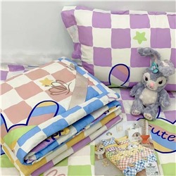 Полутороспальный комплект постельного белья с готовым одеялом 13081-01